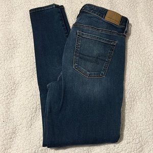 American eagle super high rise jegging